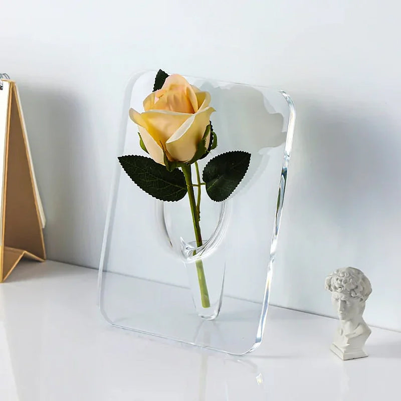 Norvo | Bilde Ramme Vase Skrivebord Blomst Arrangement Ornament