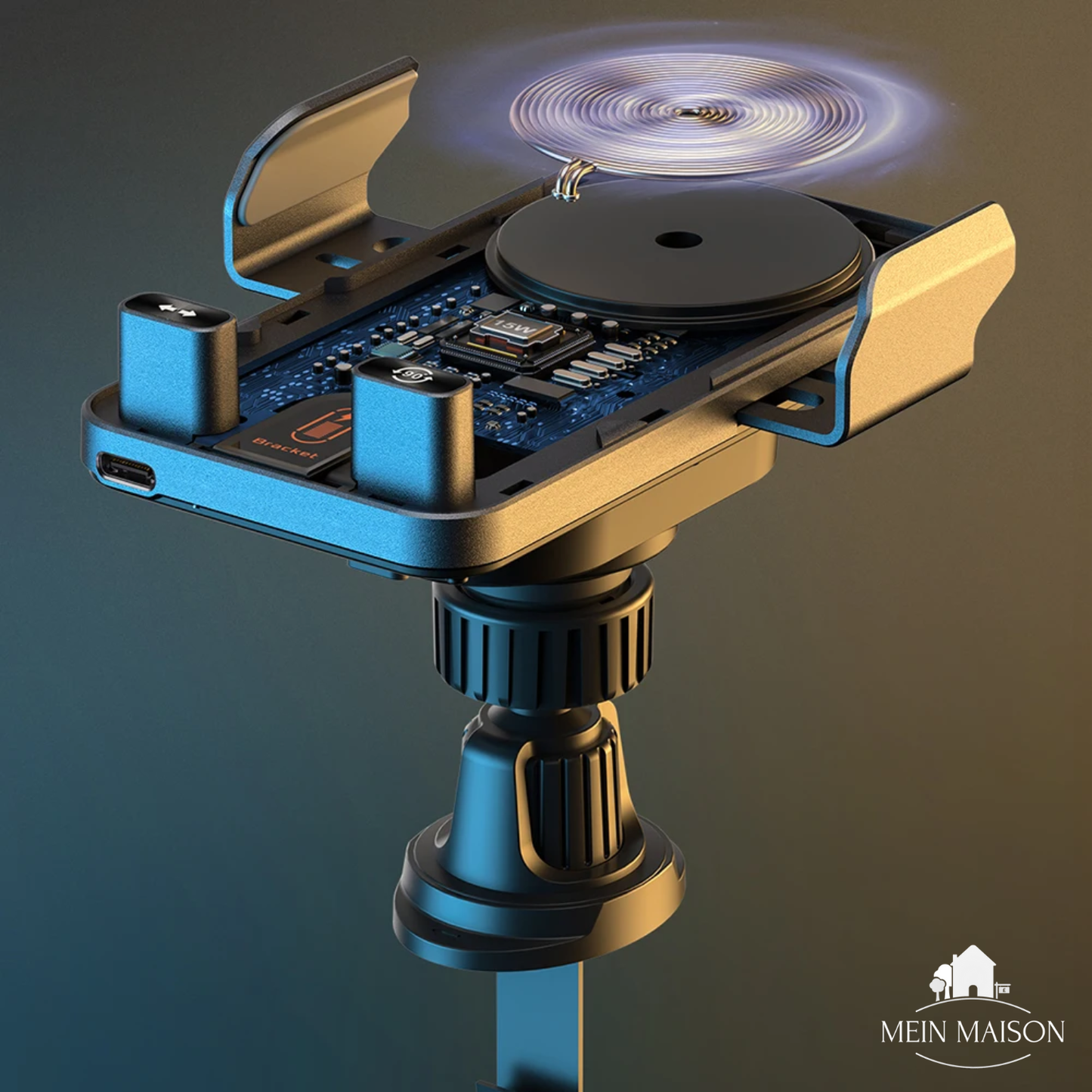 Norvo | PowerDrive Pro – Sikker lading og navigasjon mens du kjører