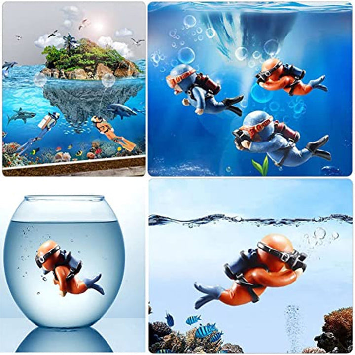 Norvo | Kjære Diver Akvarium Fisk Tank Dekorasjoner