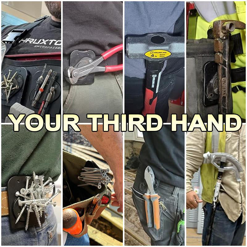 Norvo | Magnetisk Verktøyholder - Klips-på Beltemagnet for Skruer