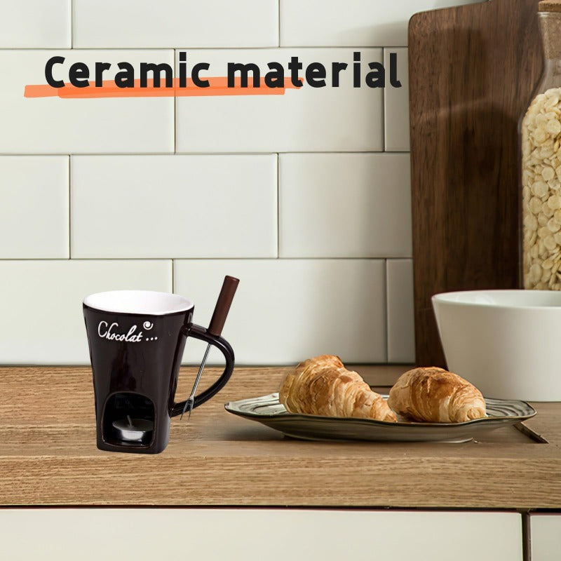 Norvo | Multifunksjonskop for oppvarming og smelting av sjokolade