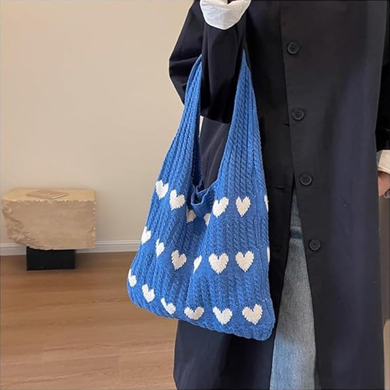 Norvo | Strikk Kjærlighet Tote Bag