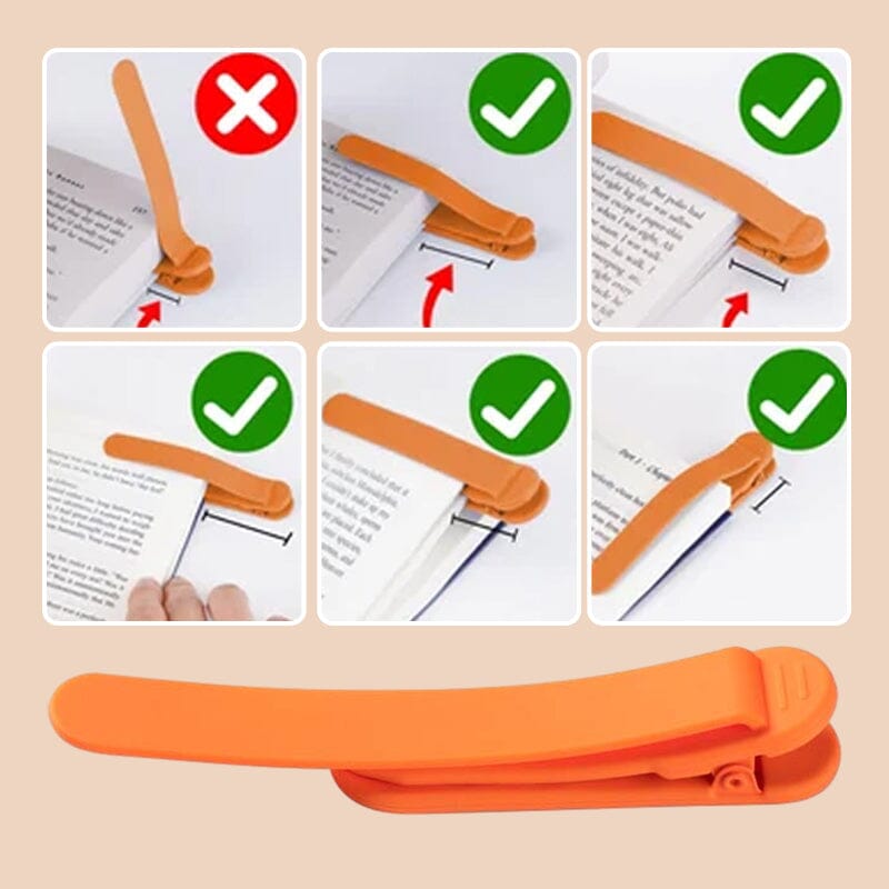 Norvo | Bokmerke laget av silikon