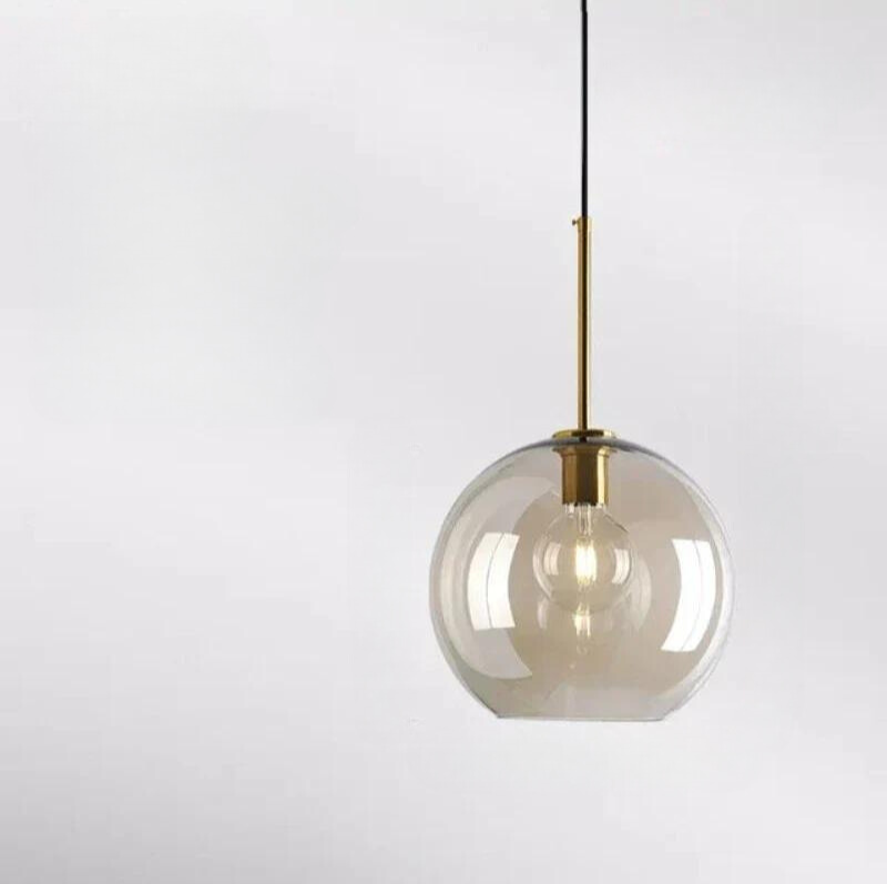 Norvo | NordicGlas - Moderne skandinavisk glasspendellampe for spisestue og stue