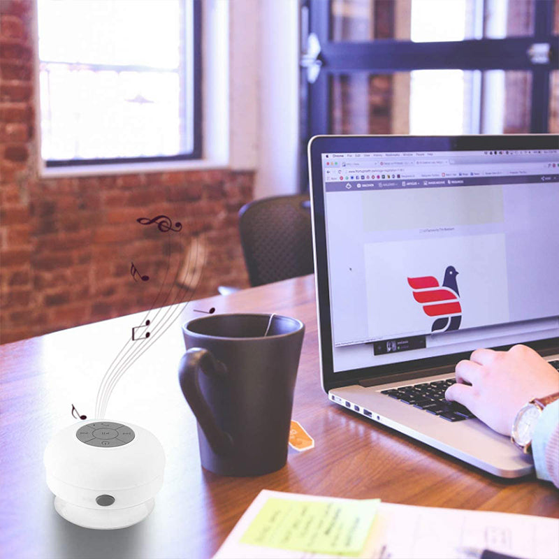 Norvo | Vanntett Mini Bluetooth Høyttaler