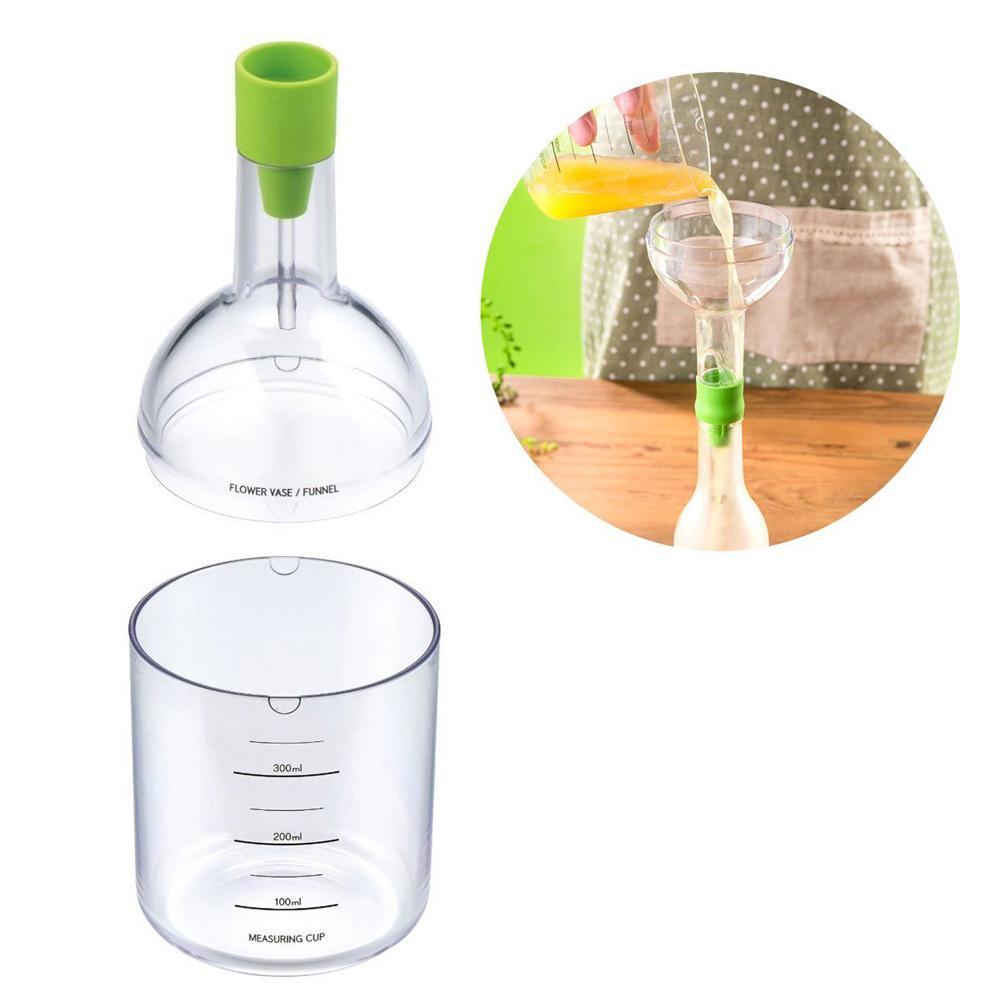 Norvo | 8-i-1 Fargerik Multifunksjonell Kjøkkenverktøy Flaske