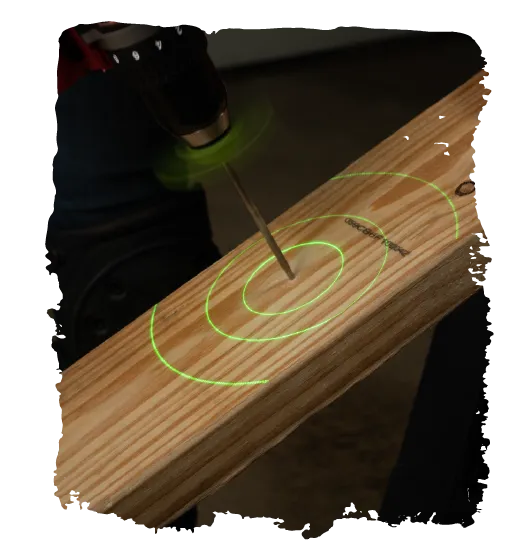 Norvo | AlignDrill Pro: Forbedre boreopplevelsen din med presisjon og enkelhet!