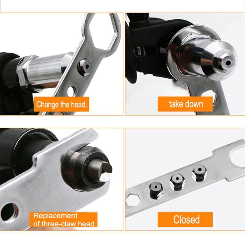 Norvo | Profesjonell Rivepistol Adapter Sett