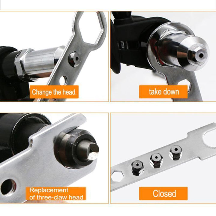 Norvo | Profesjonell Rivepistol Adapter Sett