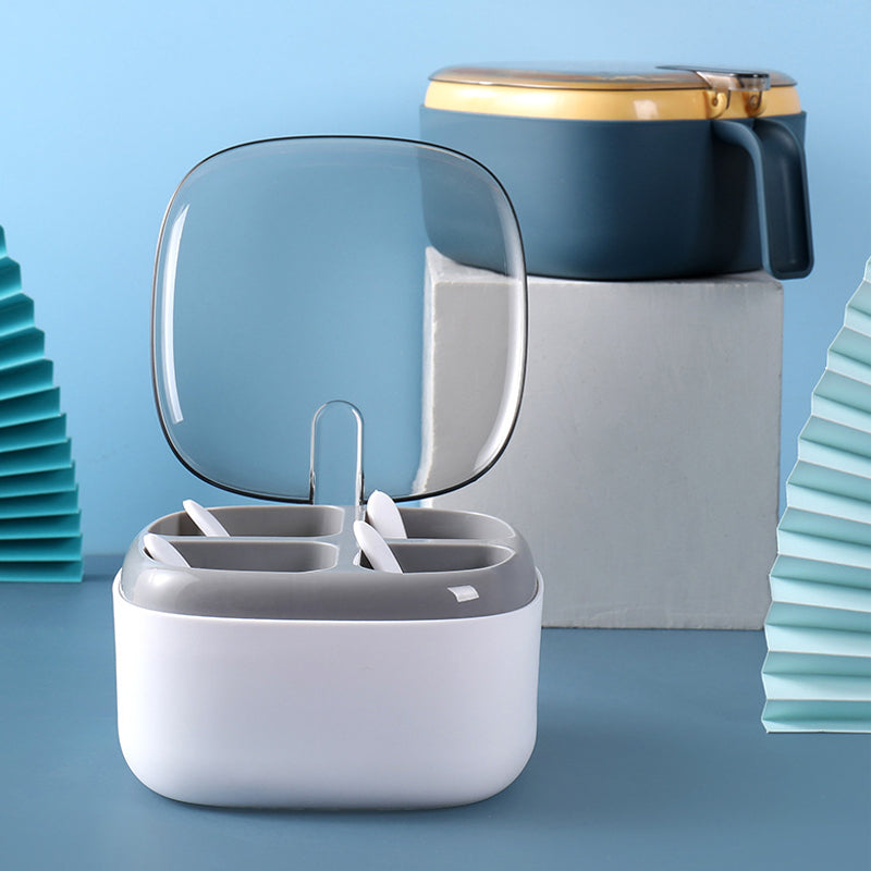 Norvo | Fire Krydderboks Med Lokk