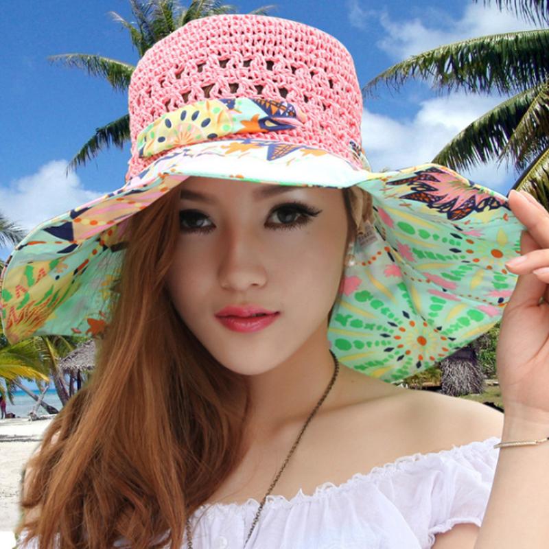 Norvo | Fashion Hollow Printed Sun Hat