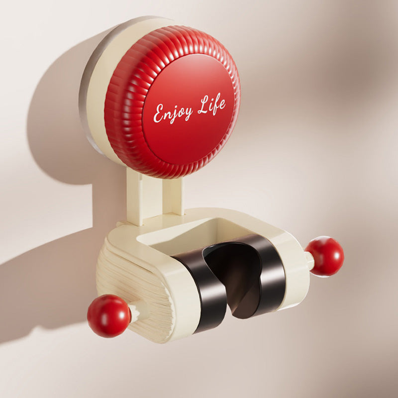 Norvo | Justerbart sugekopp dusjholder