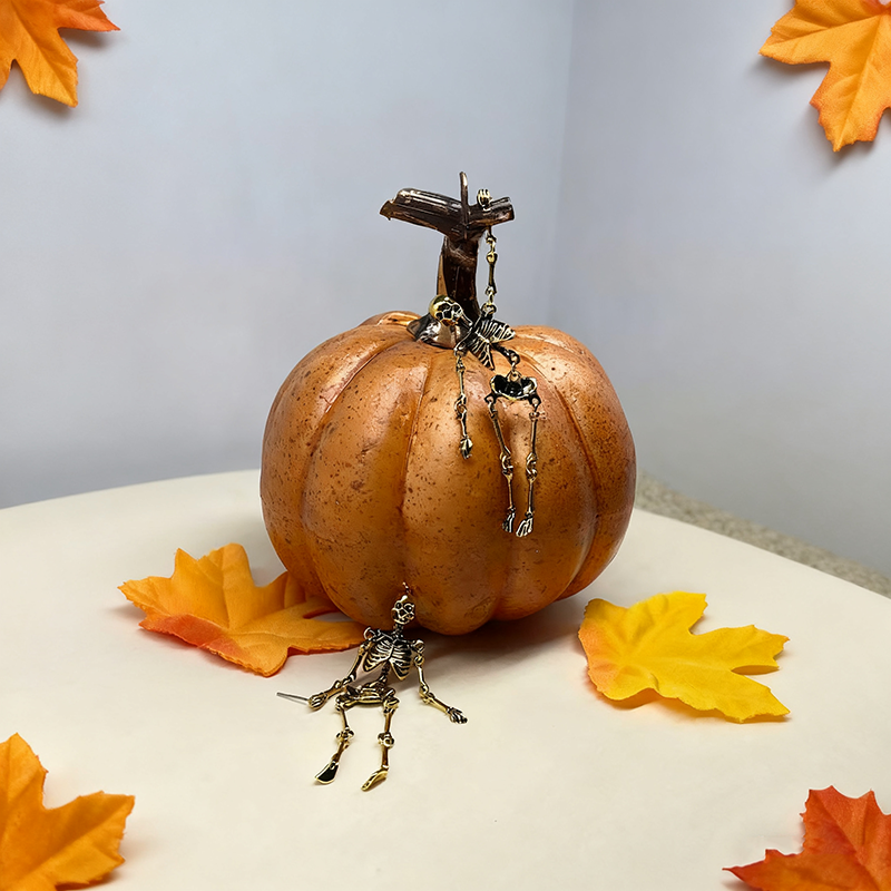 Norvo | Halloween dekorative hodeskalle øreringer