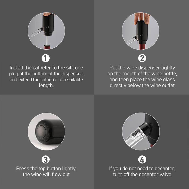 Norvo | Gjenbrukbar lekkasjesikker silikonforseglinghette for champagne- og vinflasker