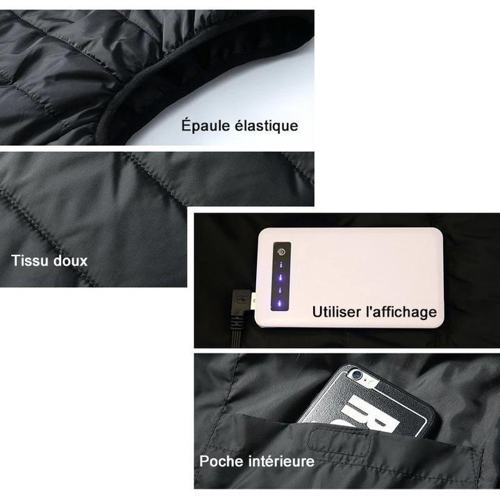 Men's heated vest insulated | Norvo