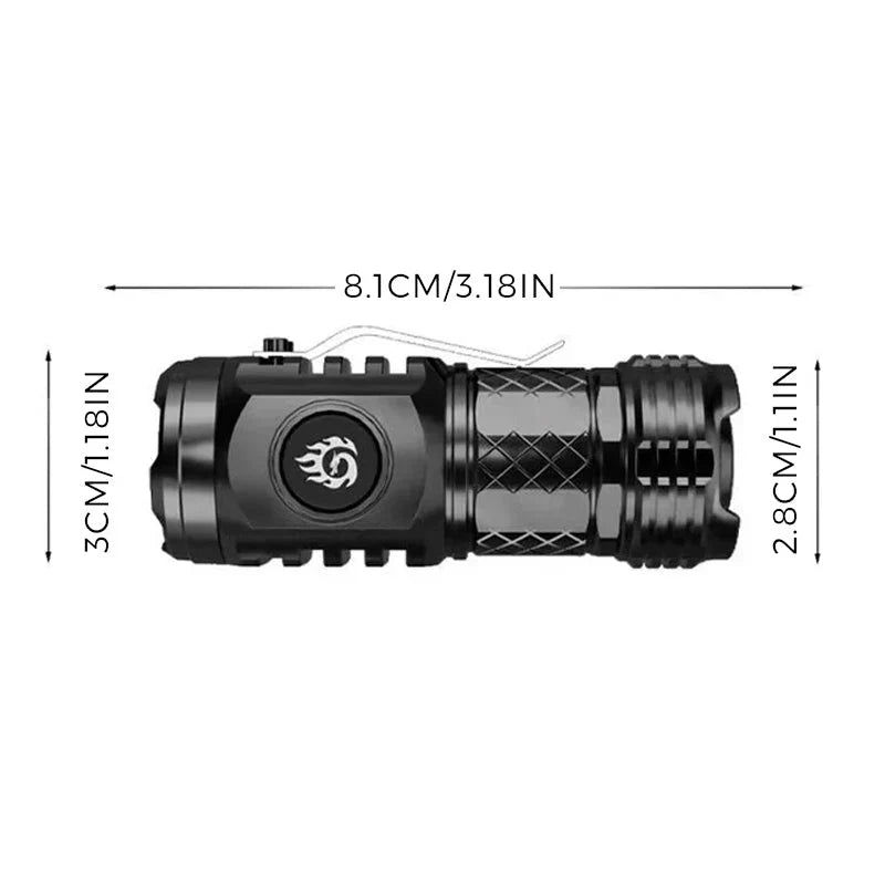 Norvo | Mini LED lommelykt