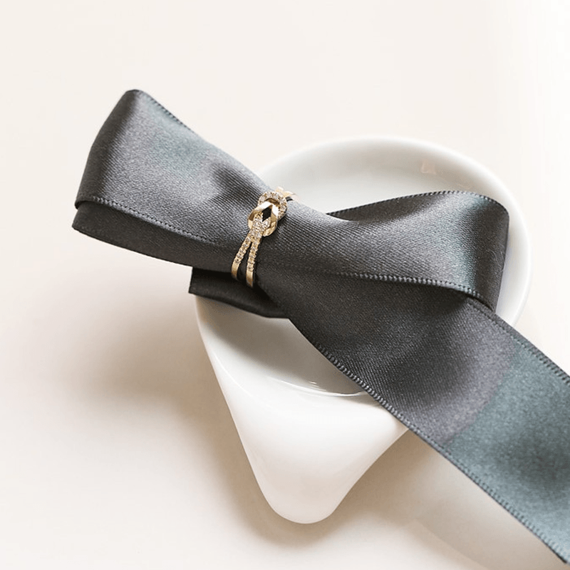 Norvo | Vennskap Kjærlighet Knot Ring