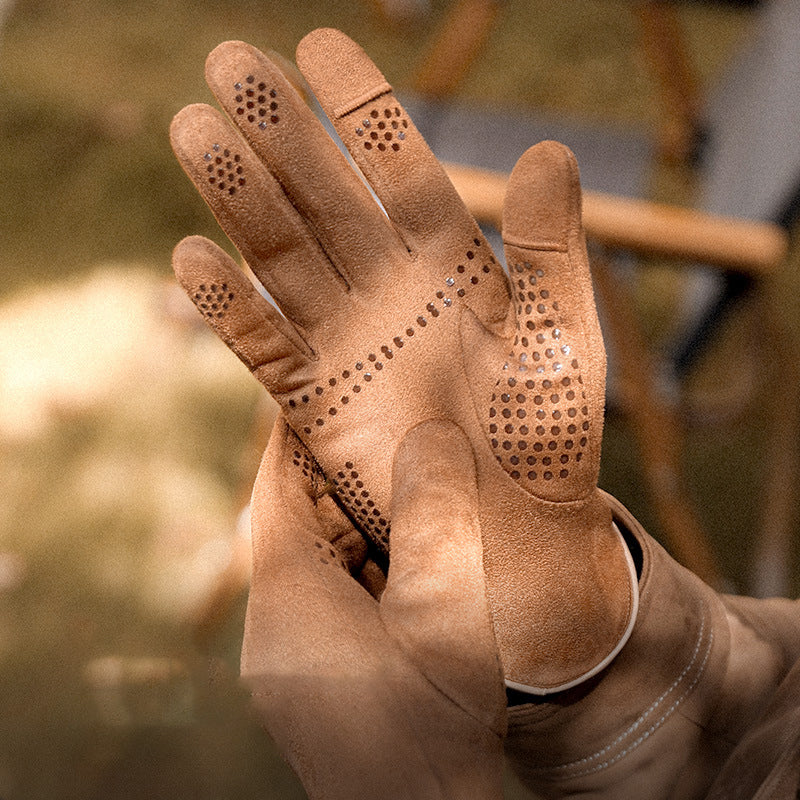 Norvo | Kald-resistente semskede hansker