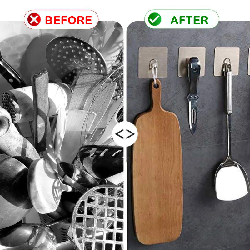 Norvo | Kraftig limveggkrok