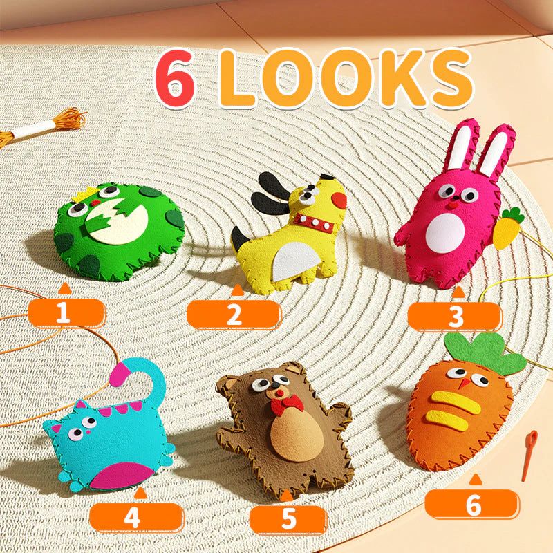 Norvo | Barnas DIY Håndverks Søm Moro