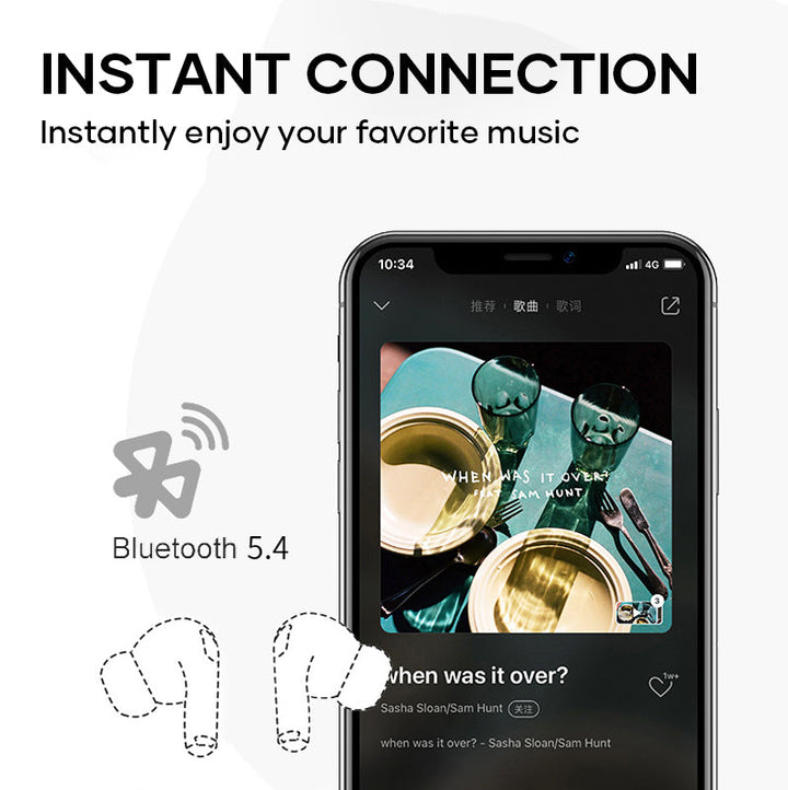 Støydempende Bluetooth ørepropper | Norvo
