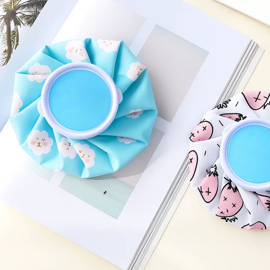 Dual-Mode Relief – Lekkasjesikker Holdbar Pose – Reduserer Smerte Hevelse & Akselerer Restitusjon Norvo