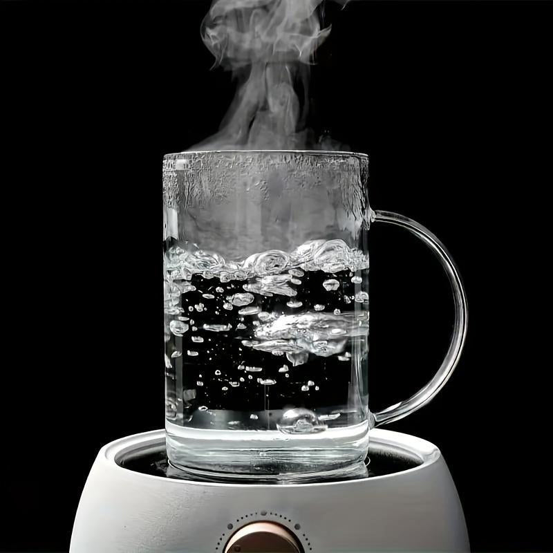 Norvo | Stor Glasskopp med Lokk & Strå