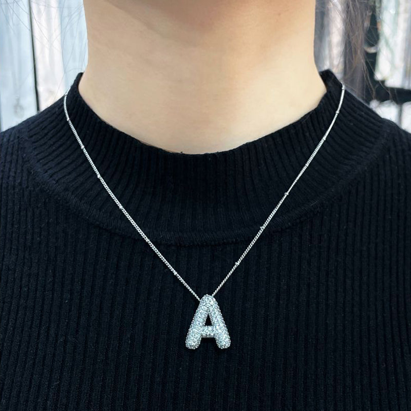 Norvo | Alphabet-Diamond-Pendant-Necessary
