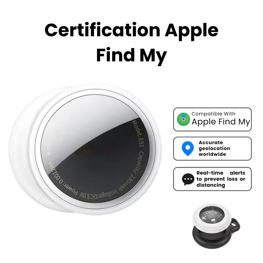 Norvo | GPS Tracker for Seniors | Sanntidsovervåkning, Vanntett & Ingen Abonnementsavgifter for Ro i Sinne