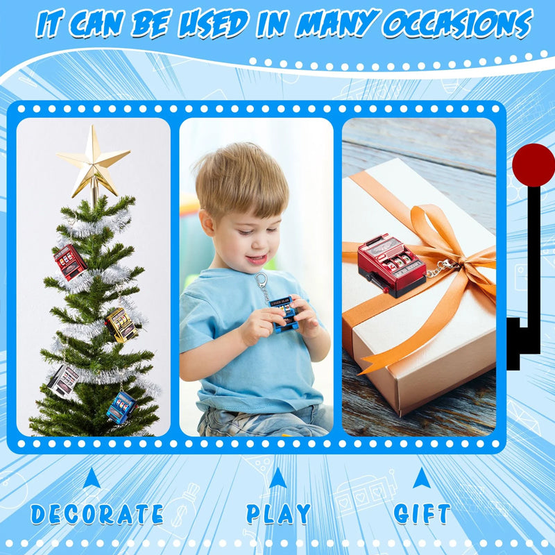 Norvo | Nøkkelring designet som en spilleautomat