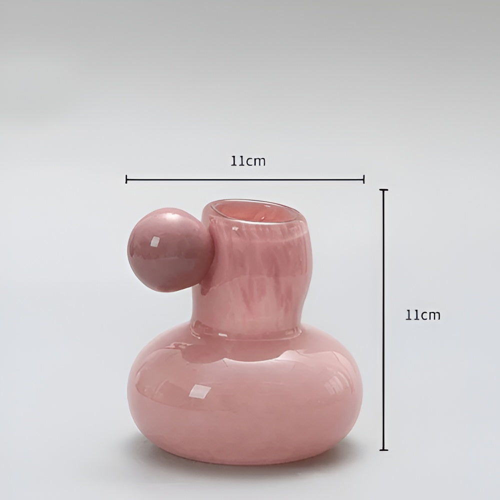 Norvo | Celestial Nordisk Glass Lysestake