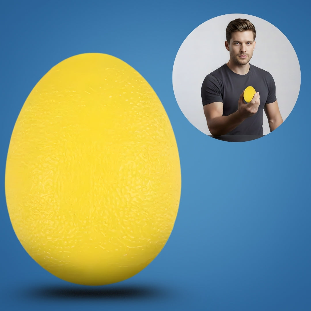 Øker grepstyrke – Myk motstandsdyktig design – For rehabilitering og smertelindring og daglig bruk og stressreduksjon Boost X Norvo