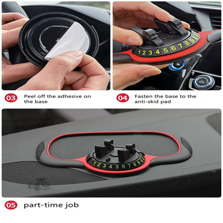 Norvo | Multifunksjonelle Bile Anti-Sklimatte Bilen Telefonholder