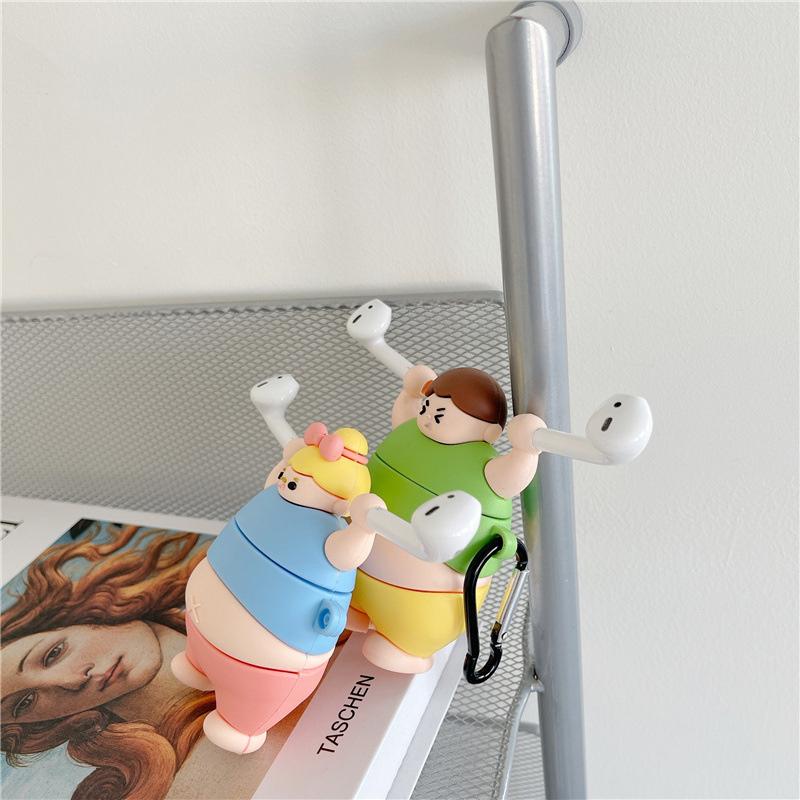 Norvo | Bluetooth Ørepropp Etui for AirPods