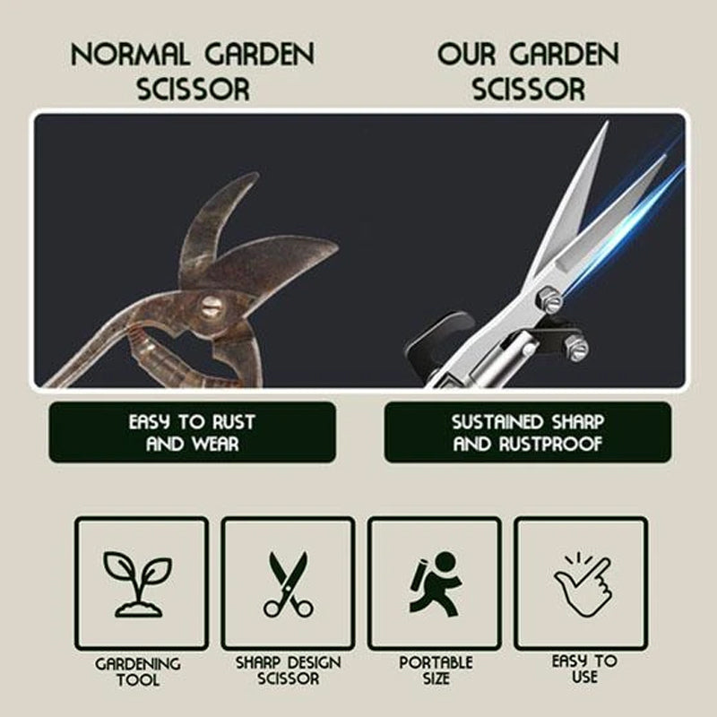 Norvo | Bærbare spisse beskjæringssaks