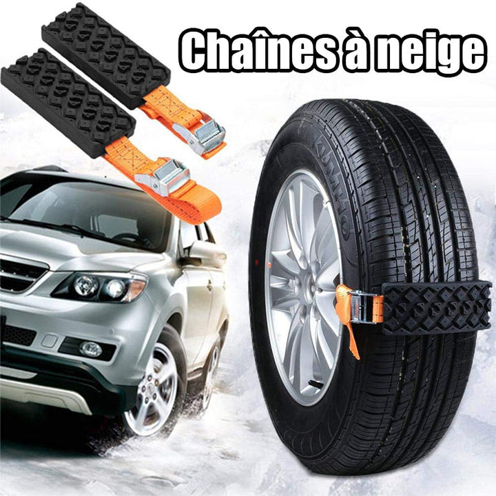 Nødstraps for dekk (2 stykker) | Norvo
