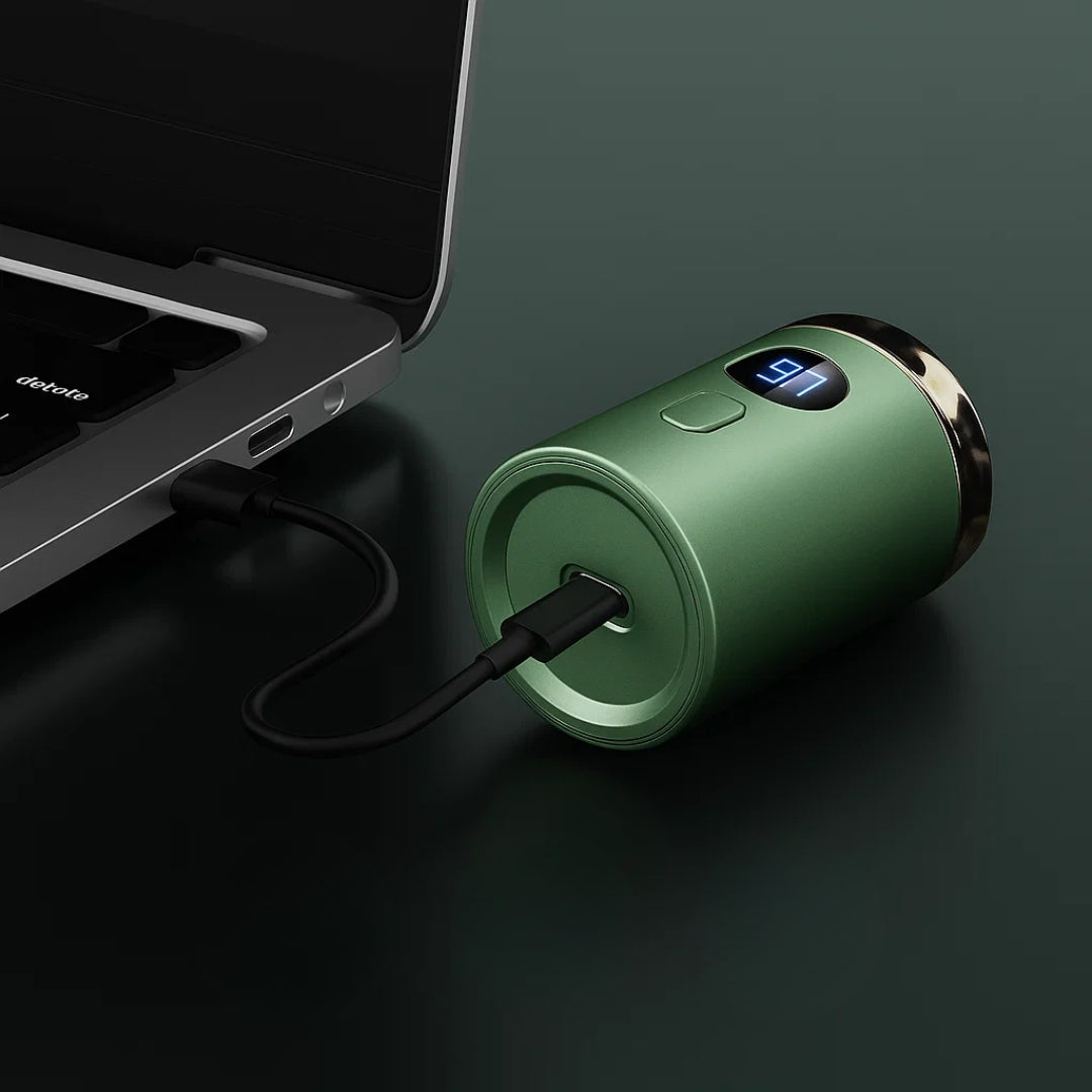Kompakt USB Barberhøvler – Vanntett IPX7 – Jevn Bærbar Pleie for Menn med Nær Barbering Komfort Norvo