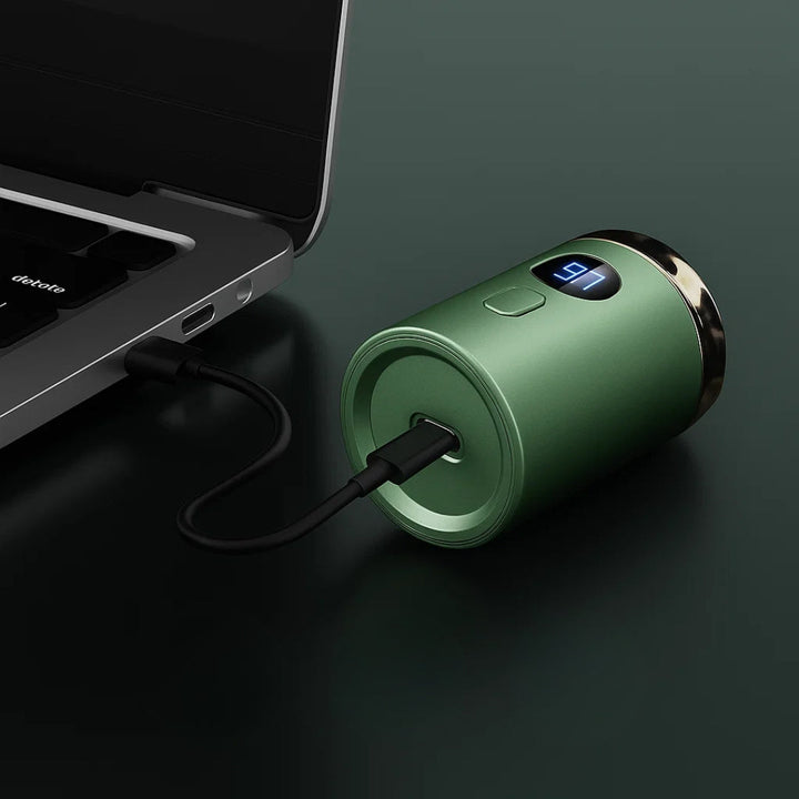 Kompakt USB Barberhøvler – Vanntett IPX7 – Jevn Bærbar Pleie for Menn med Nær Barbering Komfort Norvo