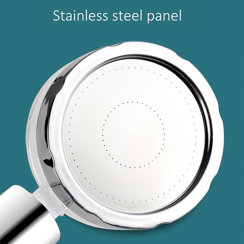 Norvo | Ober® Vannbesparende Flow 360° svingende høytrykksdusj, med luksuriøs emballasje