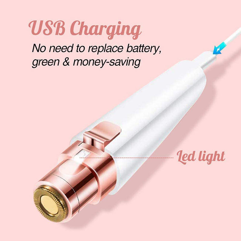 Norvo | 2 i 1 Elektrisk Øyenbrynstrimmer