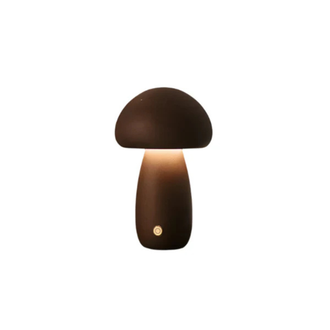 Norvo | Oppladbar Bordlampe Laget av Tre