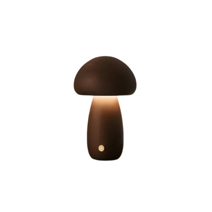 Norvo | Oppladbar Bordlampe Laget av Tre