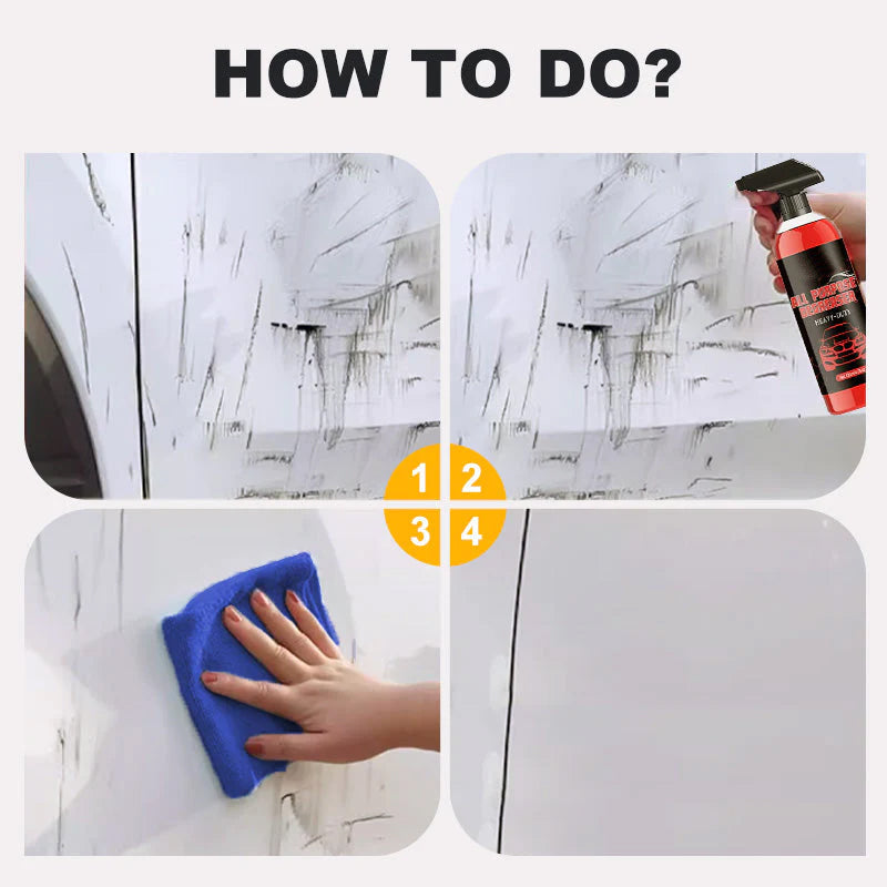 Norvo | Allsidig rengjøringsmiddel for bilyttere