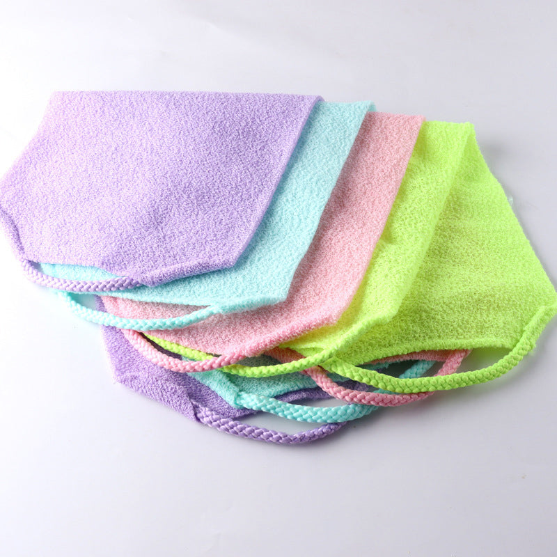 Stretchable Back Rub Badekar Håndkle | Norvo