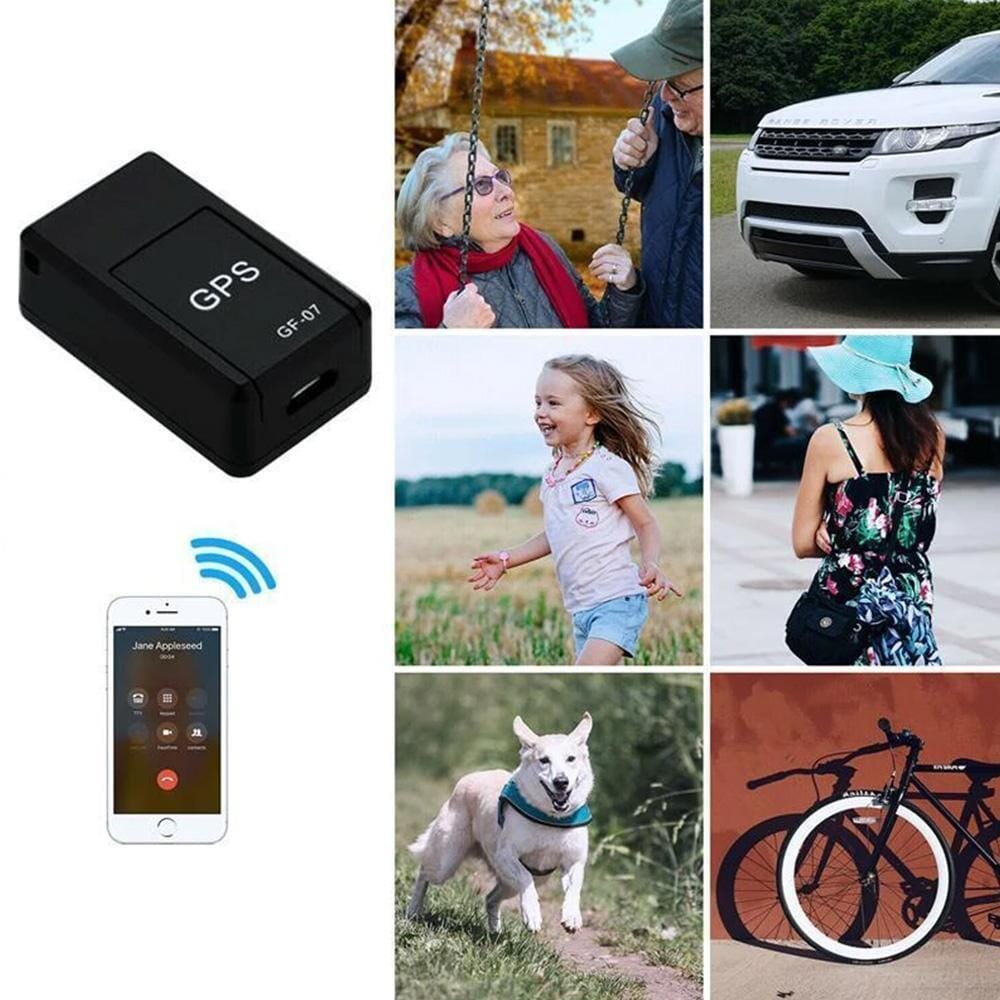 Norvo | GPS Tracker, Magnet Mini GPS Lokasjon Tyverisikring GPS Tracker