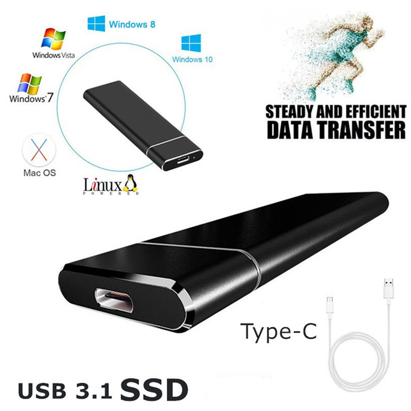Norvo | Ultra Speed Ekstern SSD Harddisk