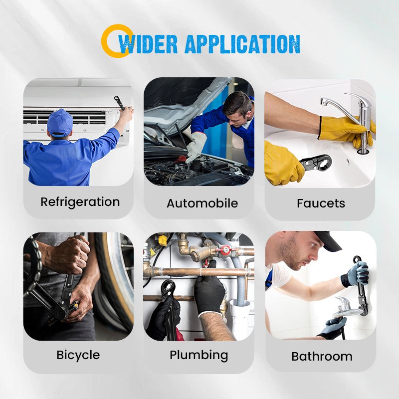 Norvo | Profesjonelt rørleggnøkkelsett - et must for rørleggere🔧