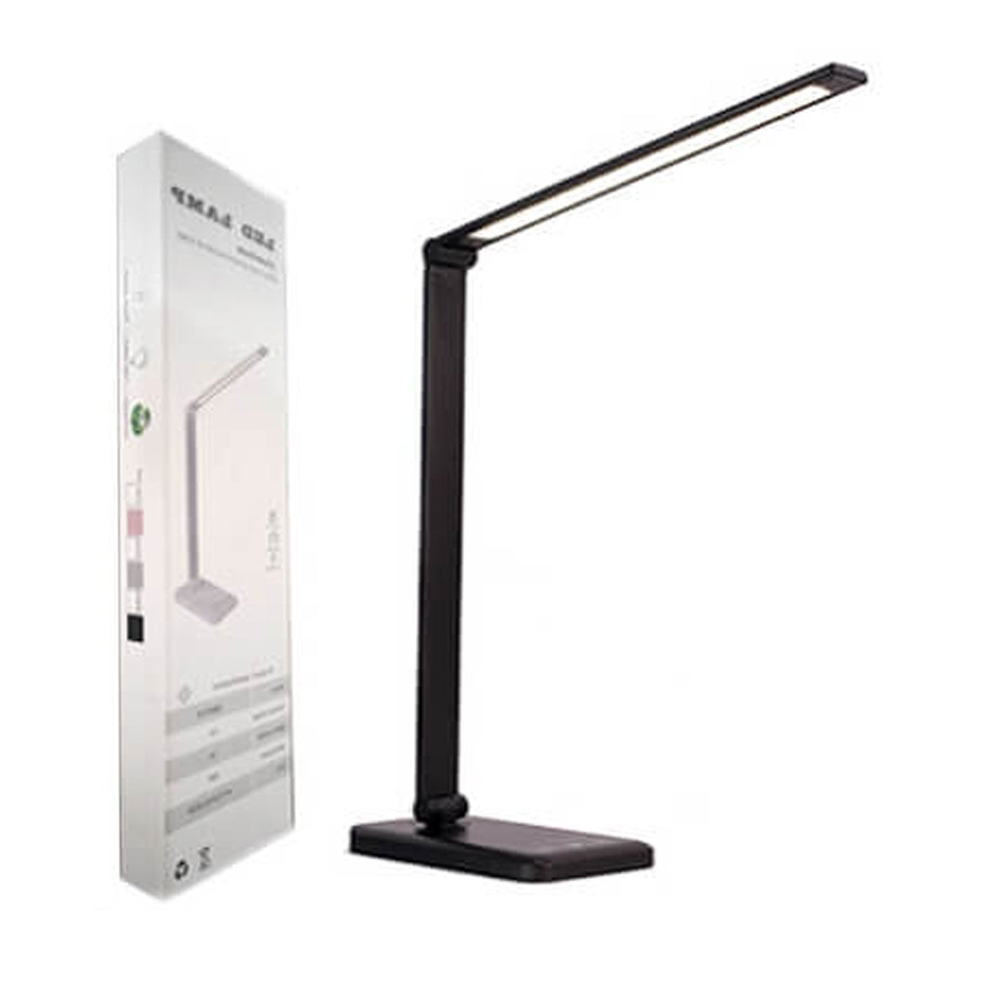 Norvo | Nordisk Kreativ Foldbar Berøringsdimbar LED Skrivebordslampe