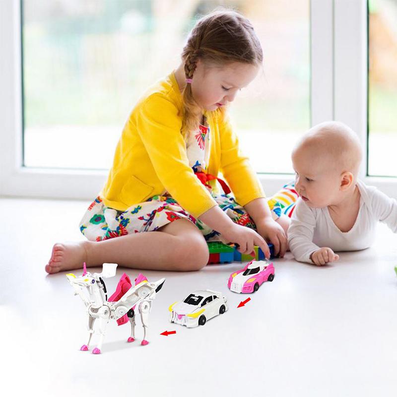 Norvo | Deformert Enhjørning Bil Leker