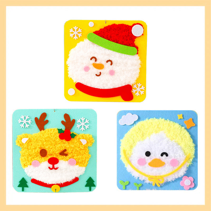 Norvo | DIY Broderi Dukke Sett